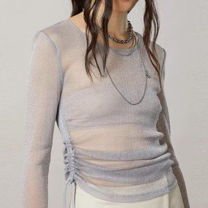 Patrizia Pepe LONG SLEEVES TOP Size 0